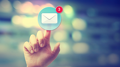 Campanhas de e-mail marketing e automação